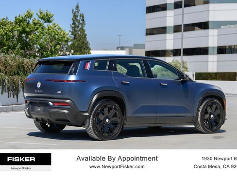 Used 2023 Fisker Ocean One image 8