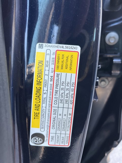 Used 2020 Chevrolet Equinox LS w/ LS Convenience Package FWD image 24