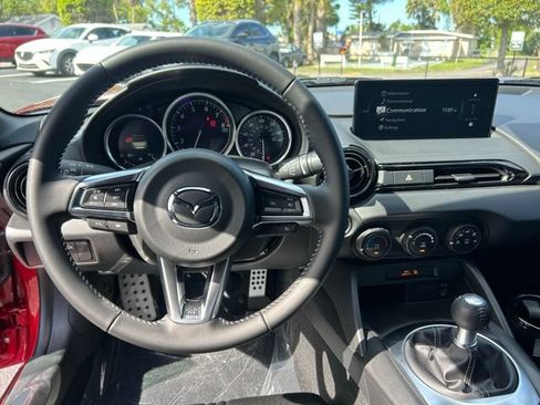 New 2026 MAZDA MX-5 Miata Sport w/ Interior Package RWD image 10