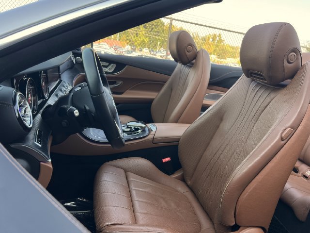Used 2019 Mercedes-Benz E 450 4MATIC Cabriolet w/ Premium 1 Package image 14