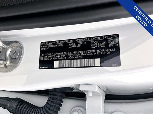 Certified 2024 Volvo V60 T8 Polestar w/ Protection Package image 44
