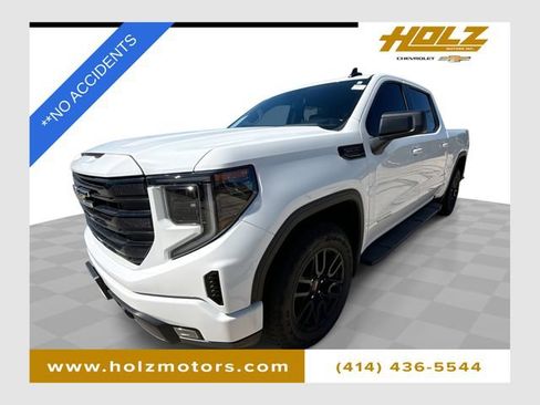 Certified 2024 GMC Sierra 1500 Elevation w/ LPO, Elevation Black Package AWD/4WD image 1