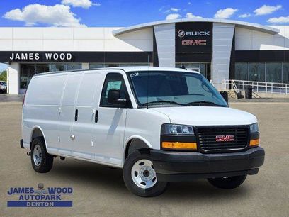 New 2025 GMC Savana 2500 Extended w/ Driver Convenience Package