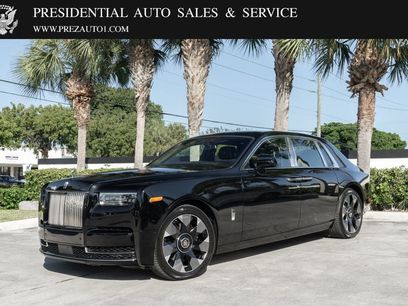 Used 2024 Rolls-Royce Phantom Sedan