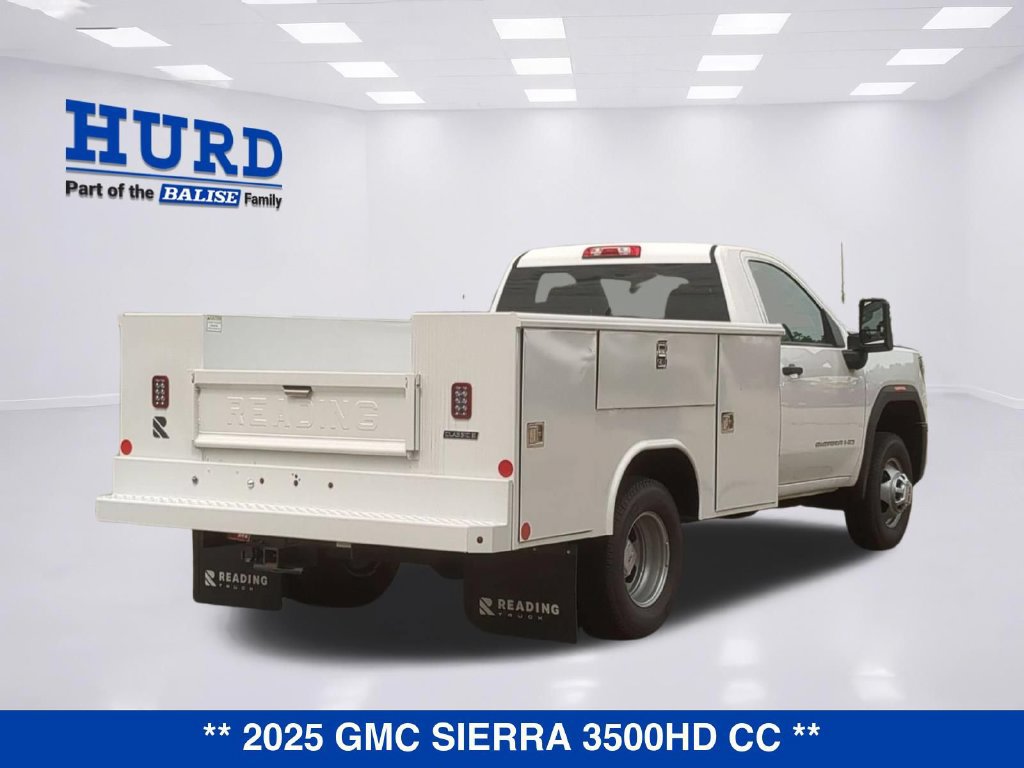 New 2025 GMC Sierra 3500 Pro w/ Convenience Package AWD/4WD image 4