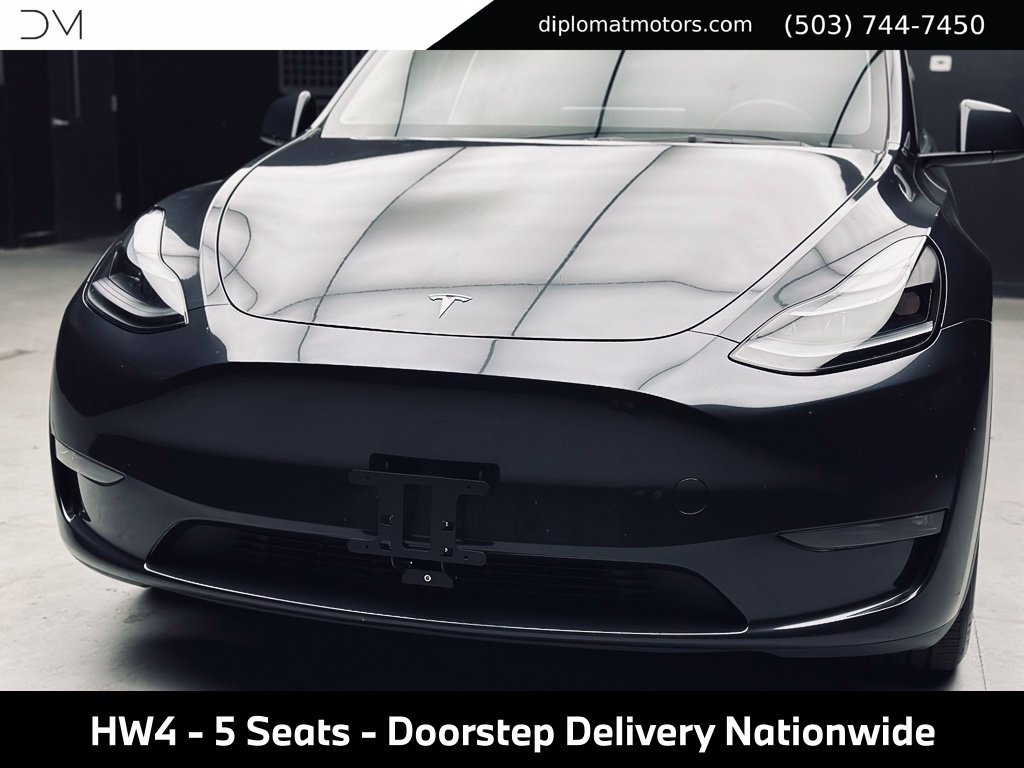 Used 2025 Tesla Model Y Long Range AWD/4WD image 14