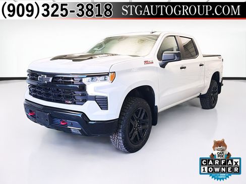 Used 2024 Chevrolet Silverado 1500 LT Trail Boss image 1