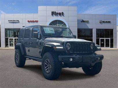 New 2025 Jeep Wrangler Willys