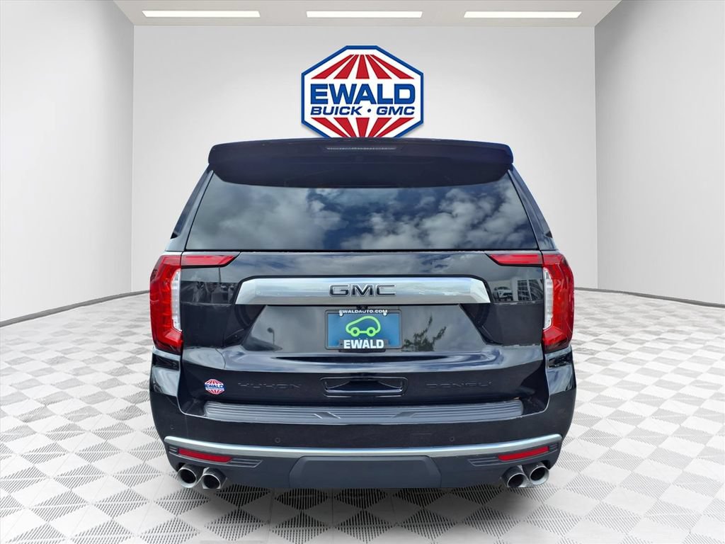Certified 2023 GMC Yukon Denali w/ LPO, Floor Liner Package AWD/4WD image 7