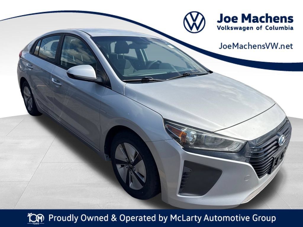 Used 2018 Hyundai Ioniq Blue FWD image 1