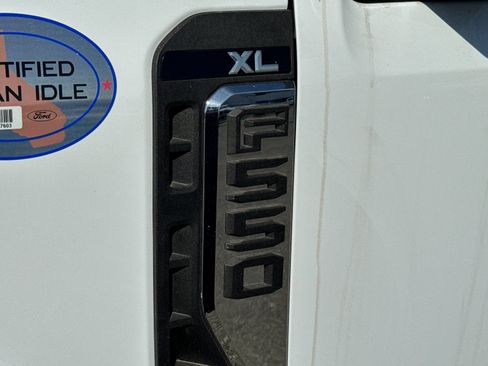New 2024 Ford F550 4x4 Regular Cab Super Duty image 28