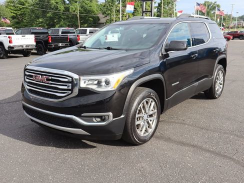 Used 2019 GMC Acadia SLE w/ Driver Alert Package I AWD/4WD image 36