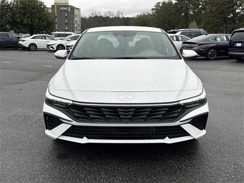 New 2026 Hyundai Elantra Blue image 2