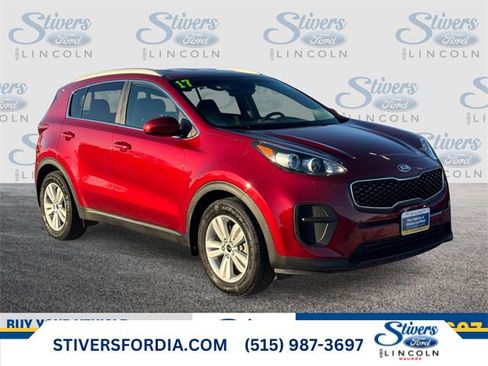 Used 2017 Kia Sportage LX w/ LX Popular Package image 1
