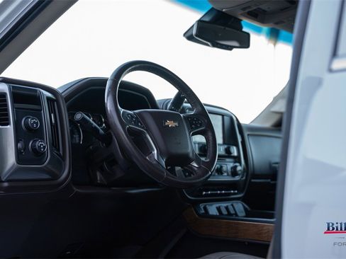 Used 2018 Chevrolet Silverado 1500 LTZ w/ Texas Edition image 16