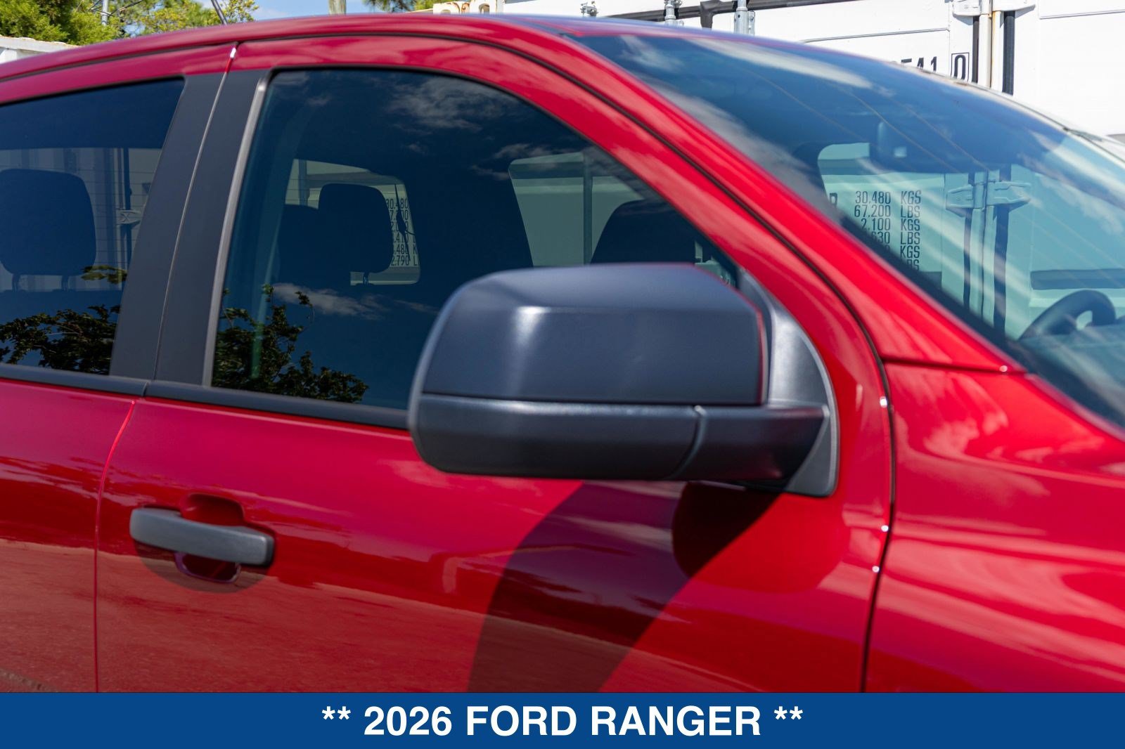 New 2026 Ford Ranger XLT w/ Black Appearance Package RWD image 13