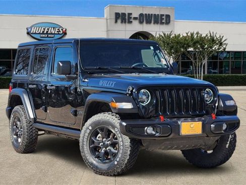Used 2023 Jeep Wrangler Willys image 1