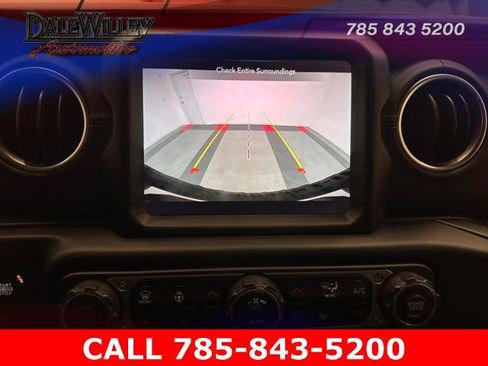 Used 2023 Jeep Wrangler Unlimited Rubicon 4xe w/ Cold Weather Group image 9