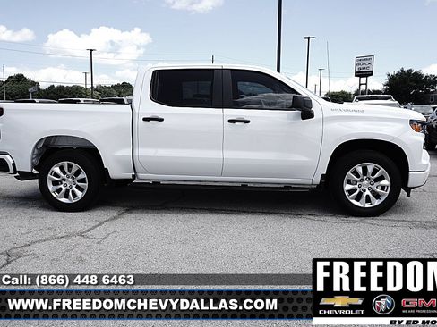 New 2026 Chevrolet Silverado 1500 Custom RWD image 8
