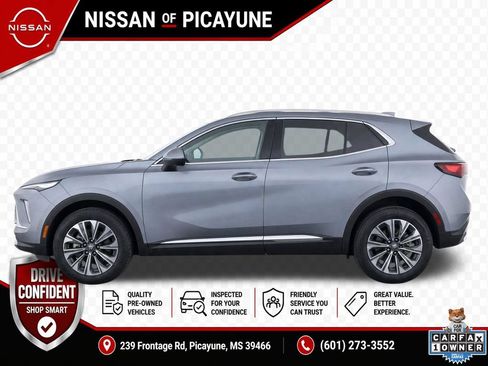 Used 2024 Buick Envision Preferred AWD/4WD image 2