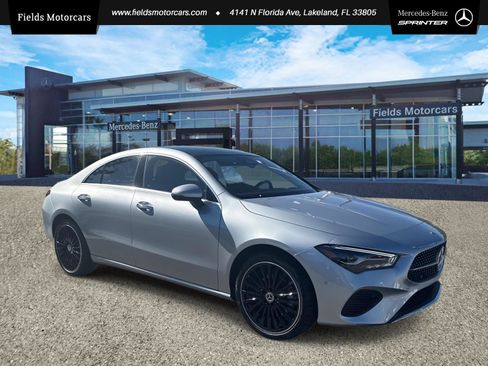 New 2026 Mercedes-Benz CLA 250 image 1
