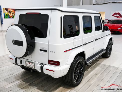 Used 2021 Mercedes-Benz G 63 AMG 4MATIC image 26