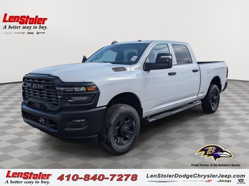New 2026 RAM 3500 Tradesman w/ Safety Group image 1