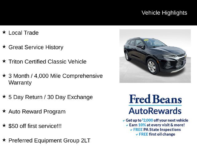 Used 2022 Chevrolet Blazer LT AWD/4WD image 5