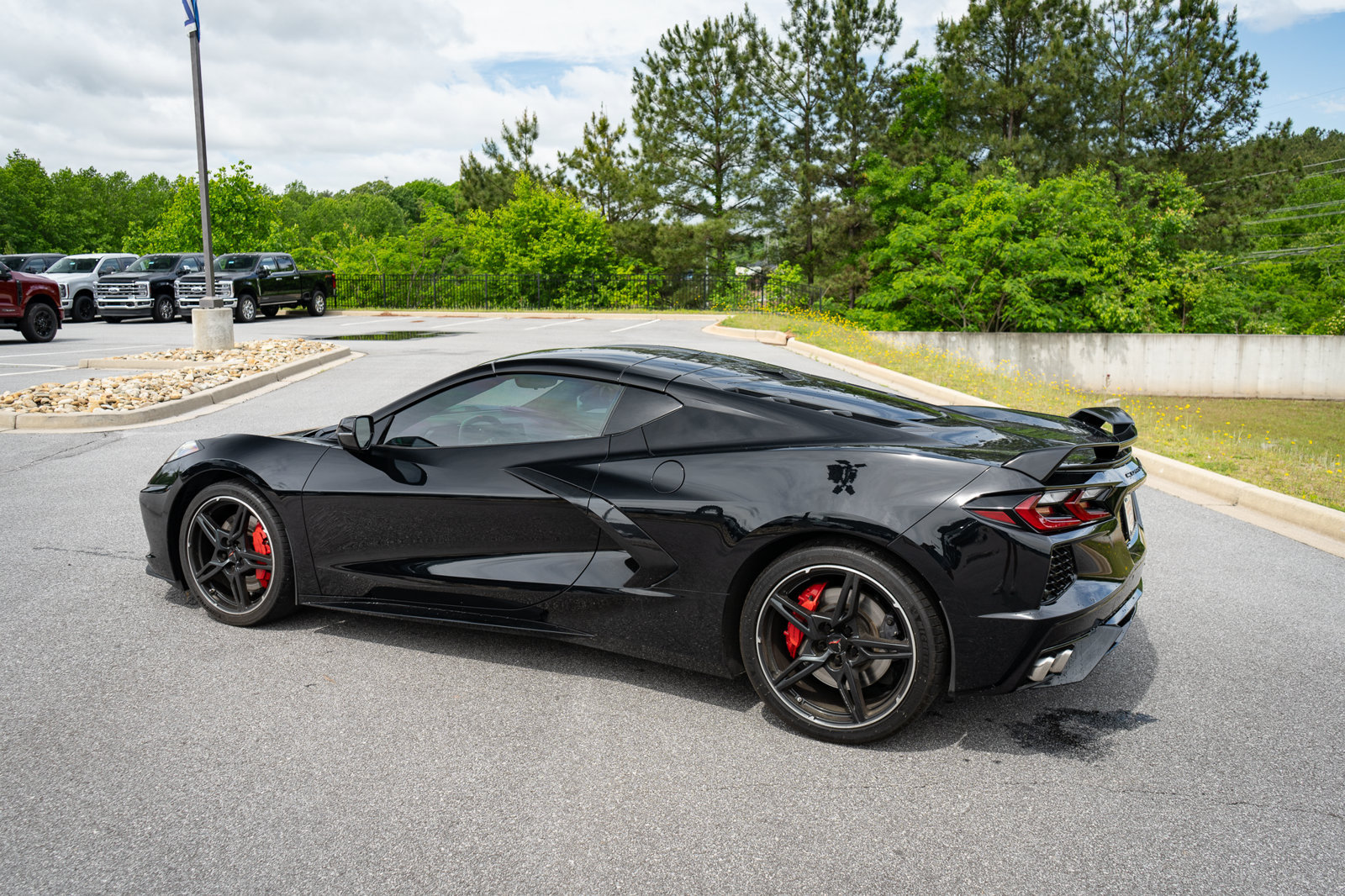 Used 2020 Chevrolet Corvette Stingray Premium Cpe w/ 3LT Preferred Equipment Group RWD image 14