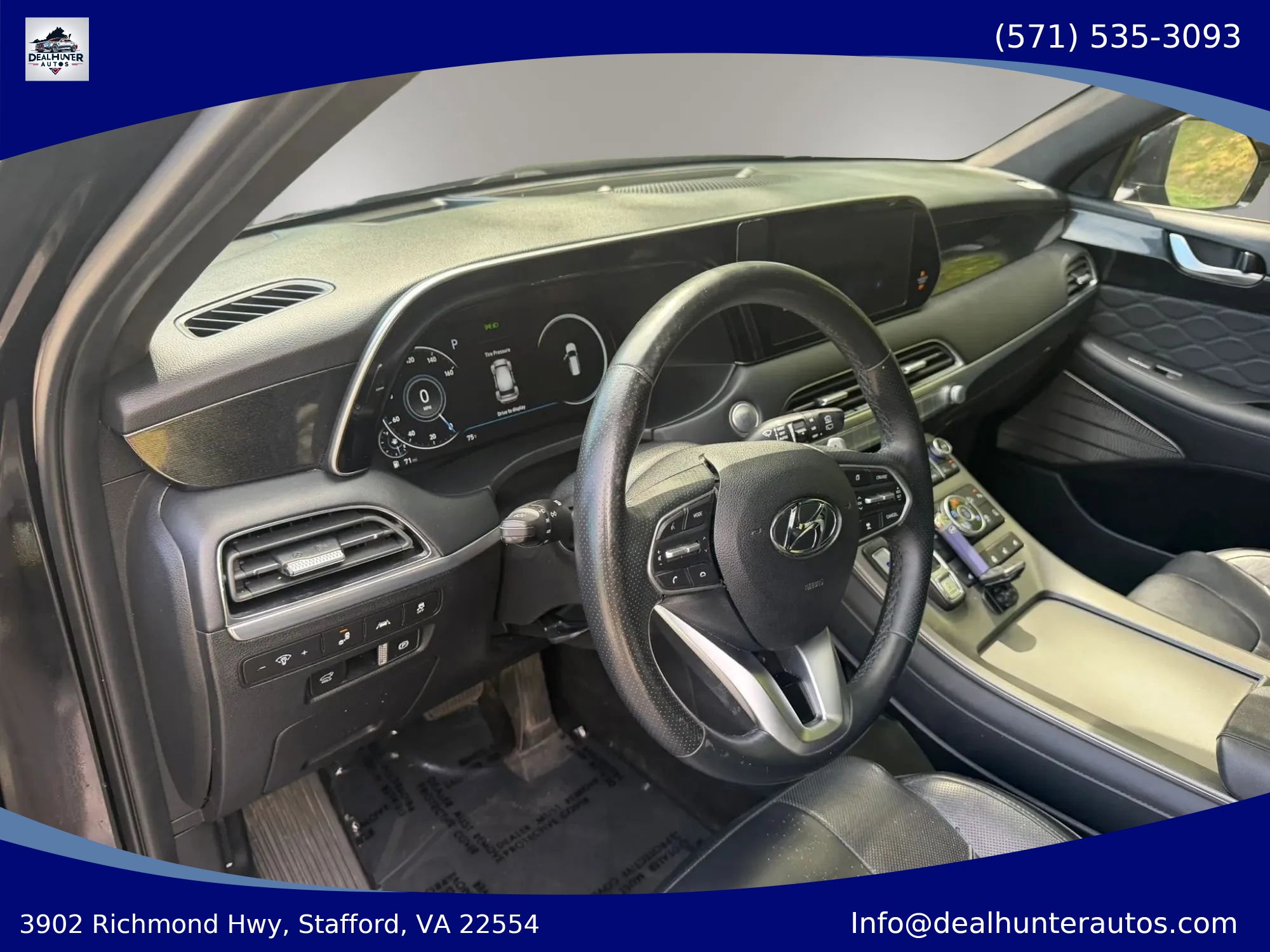 Used 2020 Hyundai Palisade Limited AWD/4WD image 24
