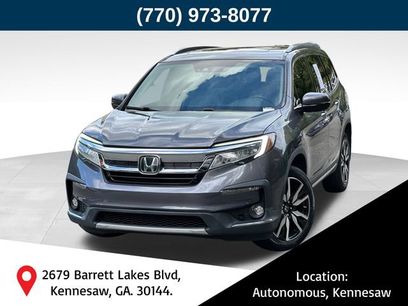 Used 2022 Honda Pilot Elite