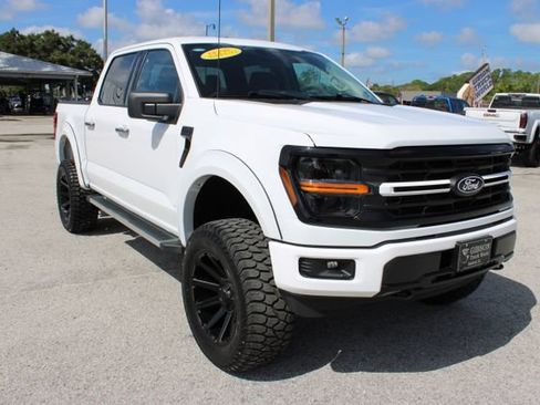Used 2025 Ford F150 XLT w/ Equipment Group 301A Standard AWD/4WD image 15