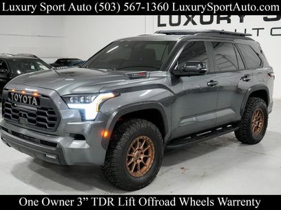 Used 2024 Toyota Sequoia TRD Pro