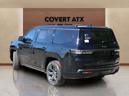 New 2026 Jeep Grand Wagoneer Limited w/ Premium Group II AWD/4WD image 3