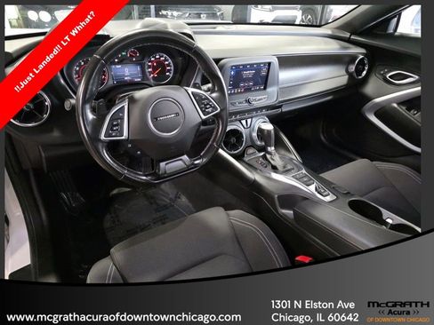 Used 2021 Chevrolet Camaro LT image 8
