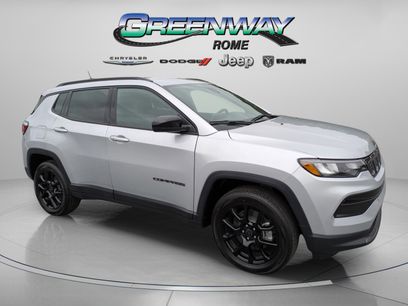 New 2026 Jeep Compass Latitude w/ Quick Order Package 29K