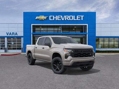 New 2026 Chevrolet Silverado 1500 Custom