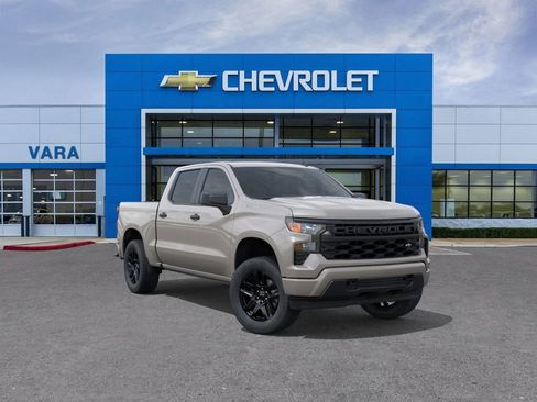 New 2026 Chevrolet Silverado 1500 Custom image 1