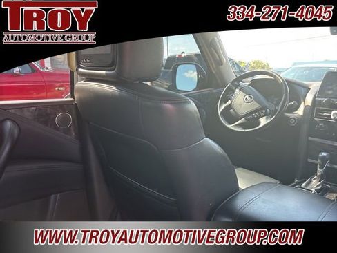 Used 2021 Nissan Armada Platinum w/ Captain's Chairs Package image 28