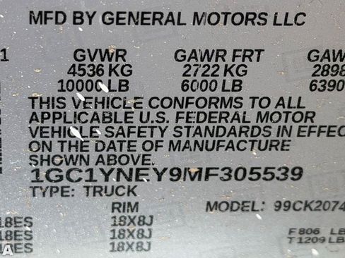 Used 2021 Chevrolet Silverado 2500 LT w/ Fleet Comfort Package AWD/4WD image 13