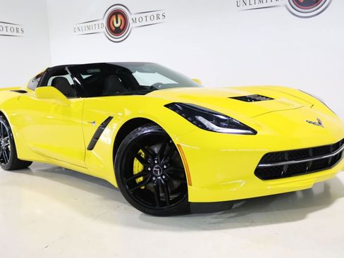 Used 2014 Chevrolet Corvette Stingray Coupe w/ 3LT Preferred Equipment Group RWD image 73