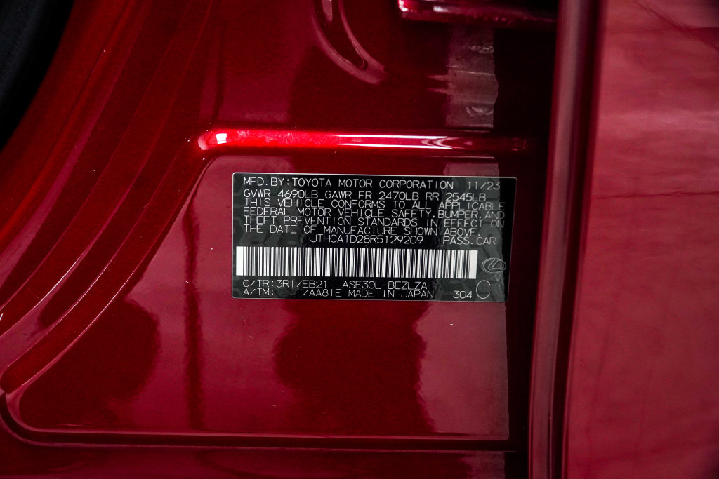 Used 2024 Lexus IS 300 w/ Comfort Package RWD image 41