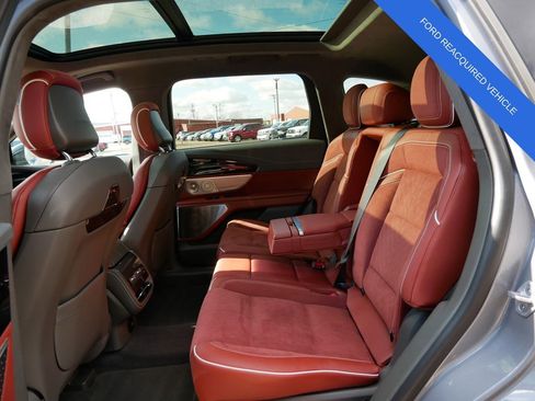 Used 2024 Lincoln Nautilus Black Label w/ Jet Appearance Package (87T) image 11