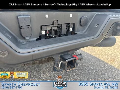 Used 2025 Chevrolet Silverado 2500 ZR2 w/ ZR2 Bison Edition AWD/4WD image 38
