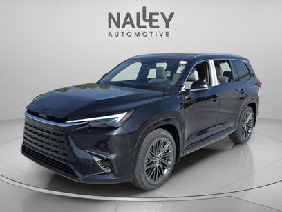 New 2026 Lexus TX 350 AWD