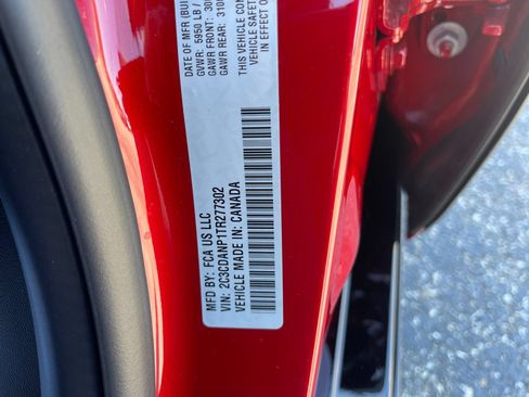 New 2026 Dodge Charger R/T AWD/4WD image 31