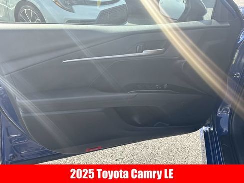 Certified 2025 Toyota Camry LE FWD image 4