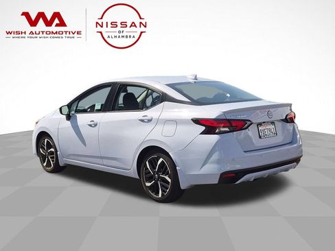 Certified 2025 Nissan Versa SR w/ Trunk Package FWD image 7