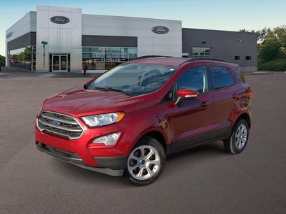 Used 2022 Ford EcoSport SE w/ SE Convenience Package