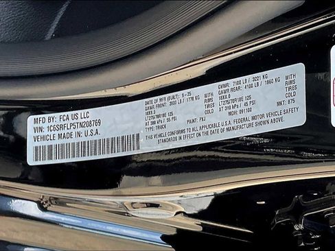 New 2026 RAM 1500 Rebel w/ Rebel Level 2 Equipment Group image 20